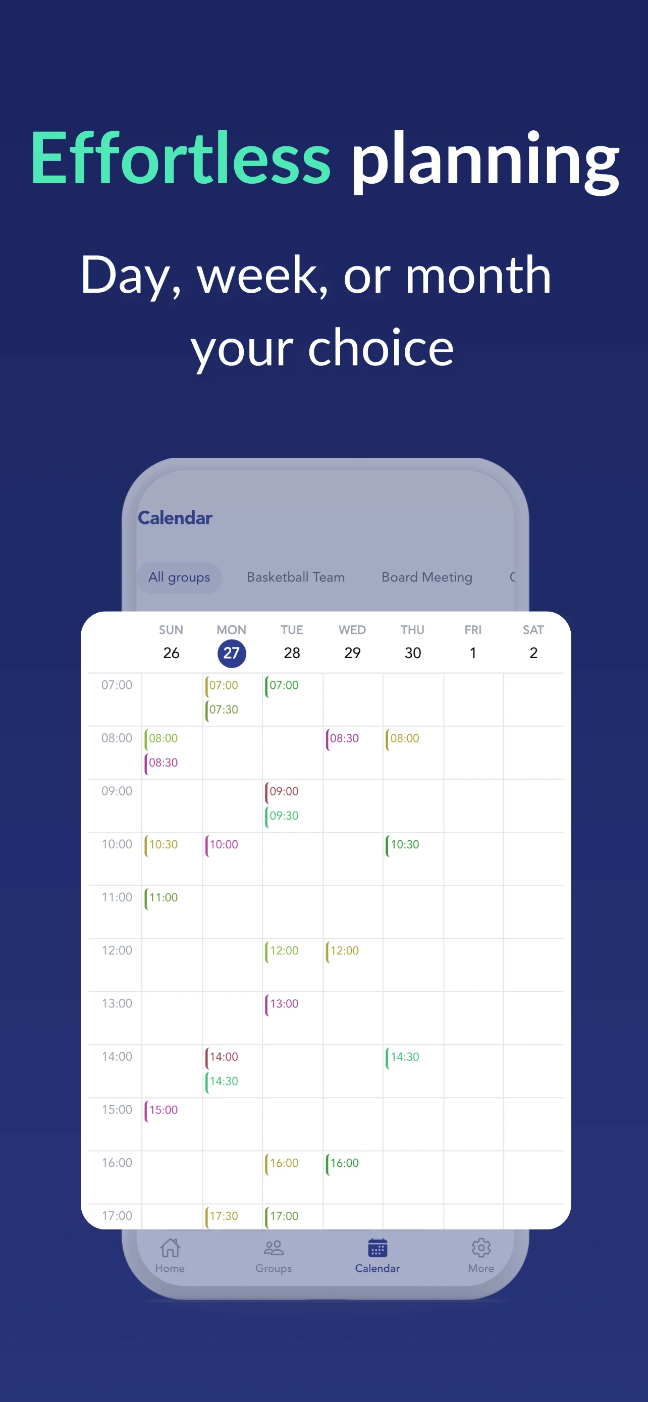 Presengo Attendance Register screenshot