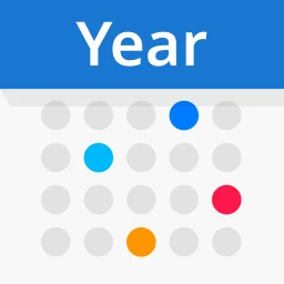 Icono de Year View Calendar